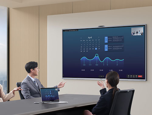 MAXHUB智能会议平板 V7视讯版 65英寸I5-PC版